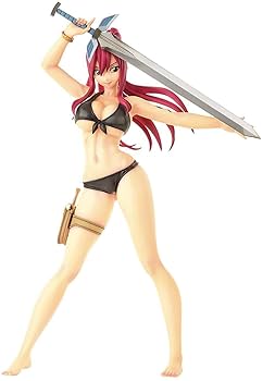 フェアリーテイル　エルザ　これくしょんパーク　水着 オンラインくじ フェアリーテイル エルザ これくしょんパーク 水着 オンライン